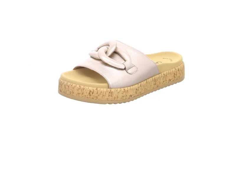 Gabor Pantolette Gold