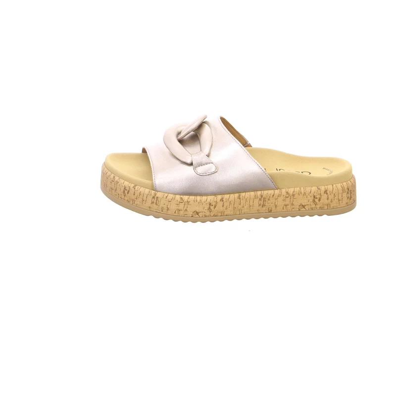 Gabor Pantolette Gold