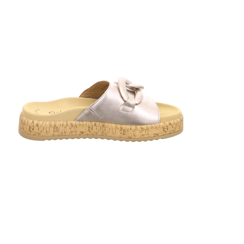 Gabor Pantolette Gold