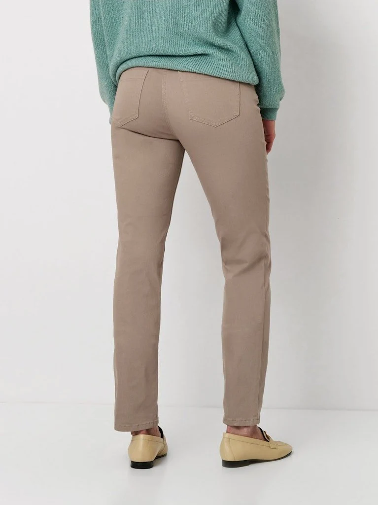 Toni Stretchhose Taupe