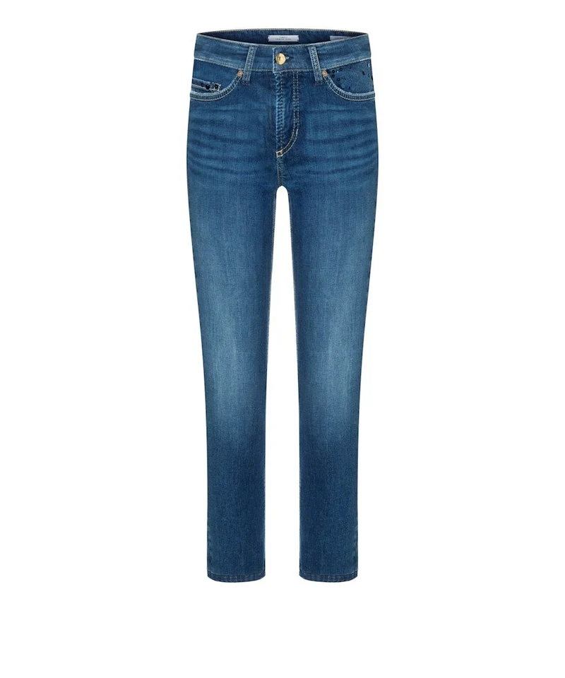 Cambio Stoffhose Blau