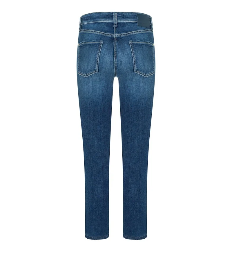 Cambio Stoffhose Blau