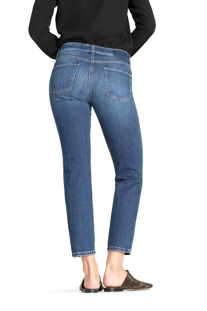 Cambio Stoffhose Blau