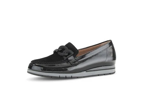 Gabor Slipper schwarz