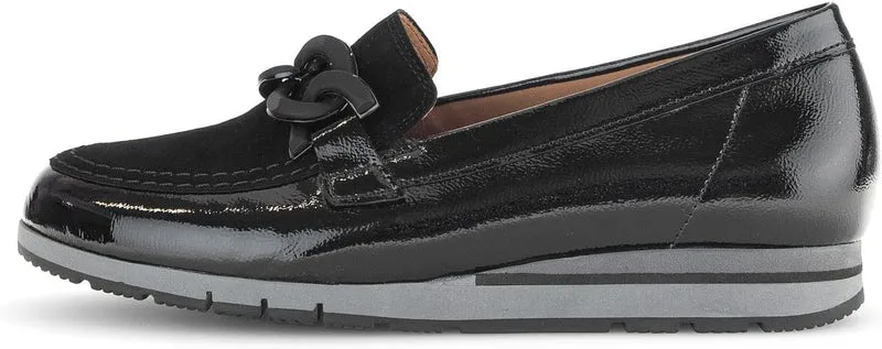 Gabor Slipper schwarz