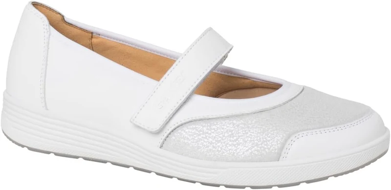 Ganter Ballerinas weiß