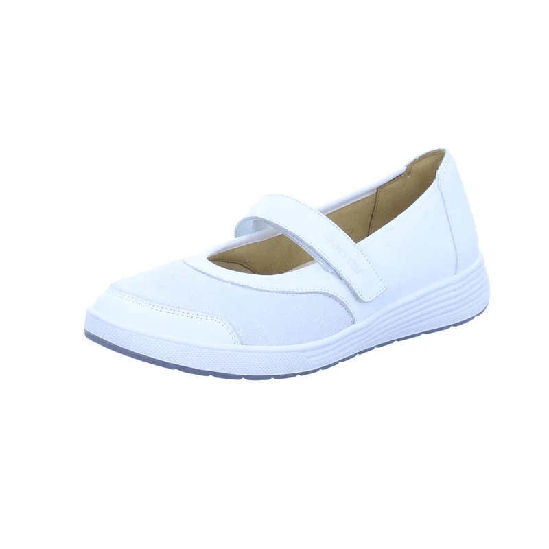 Ganter Ballerinas weiß