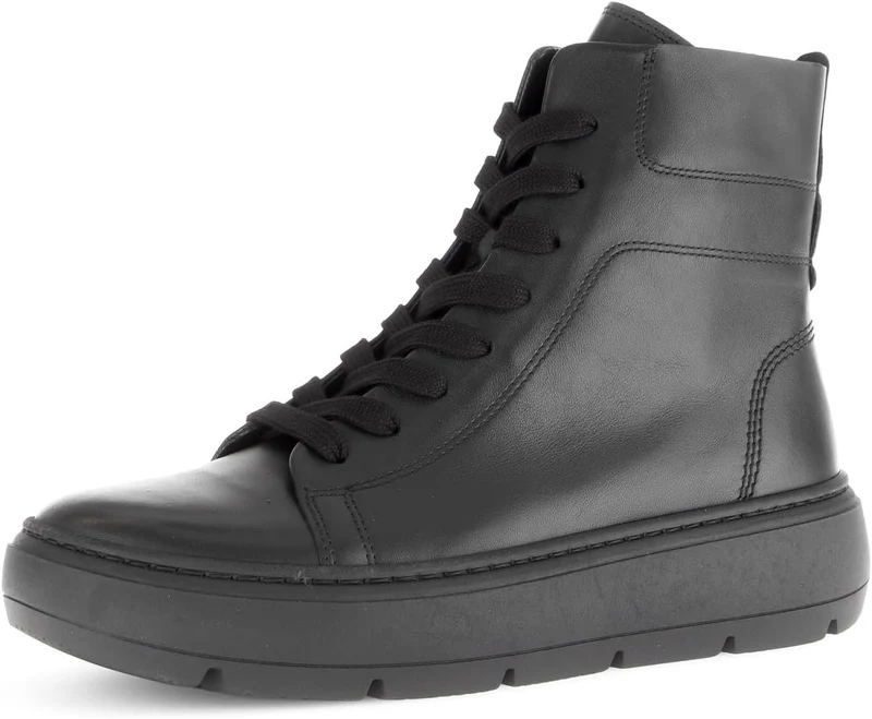 Gabor Schnür-Stiefeletten schwarz