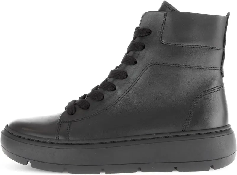 Gabor Schnür-Stiefeletten schwarz
