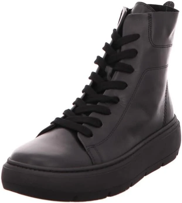 Gabor Schnür-Stiefeletten schwarz