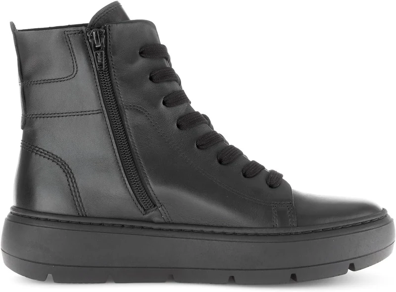 Gabor Schnür-Stiefeletten schwarz