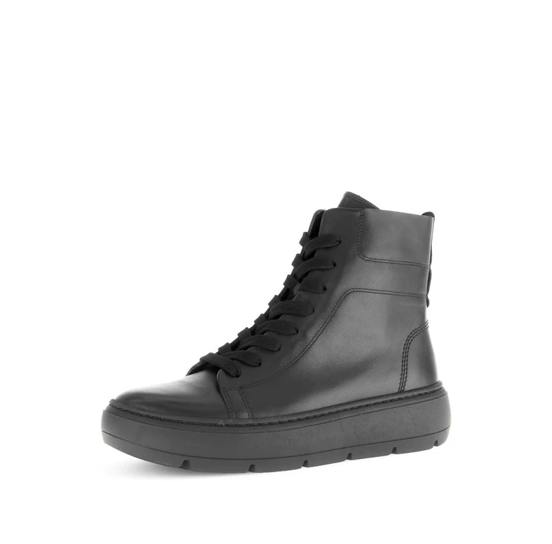 Gabor Schnür-Stiefeletten schwarz