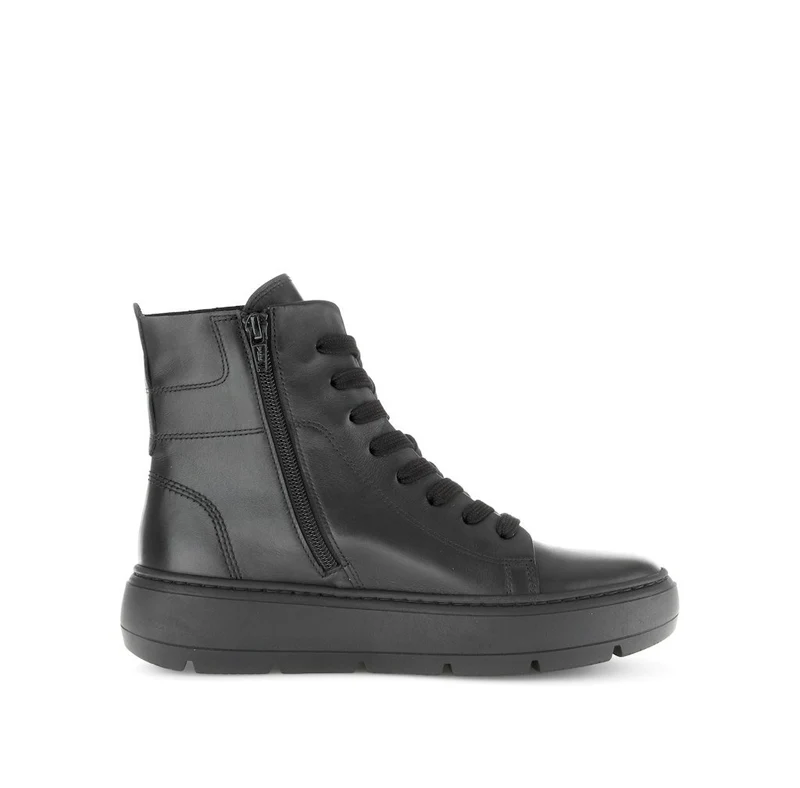 Gabor Schnür-Stiefeletten schwarz