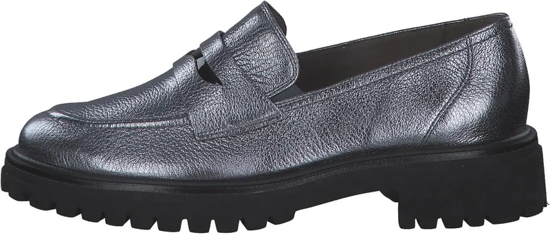 Paul Green Mokassins silber