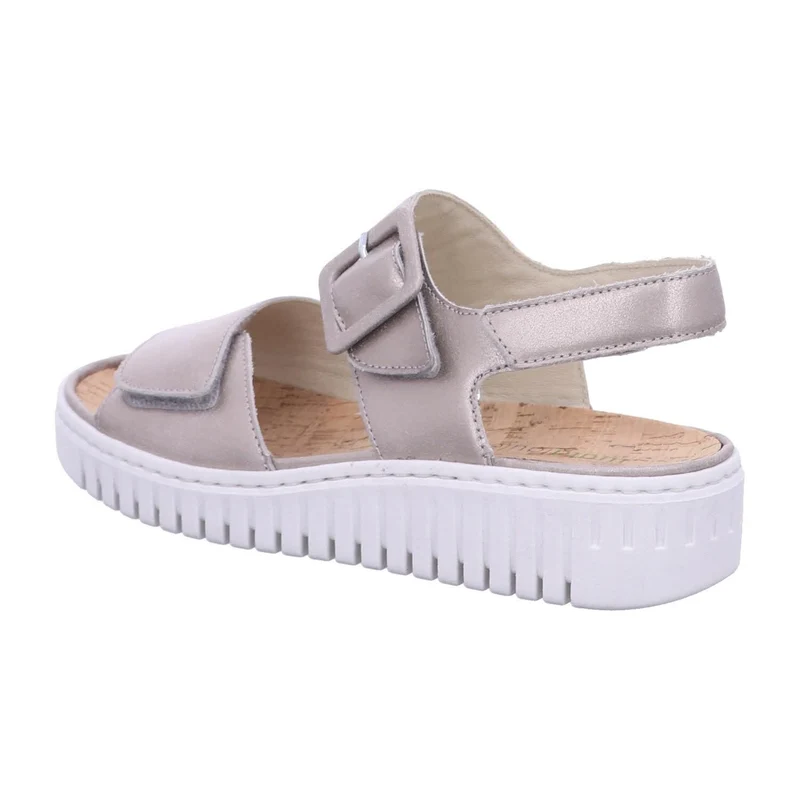 Waldläufer Sandalen creme