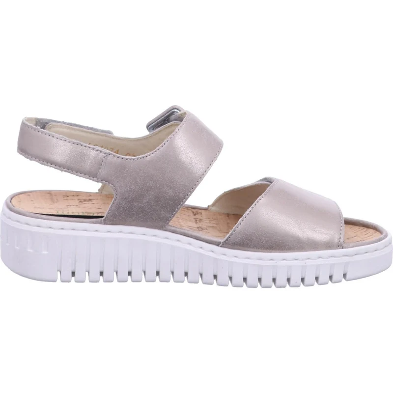 Waldläufer Sandalen creme