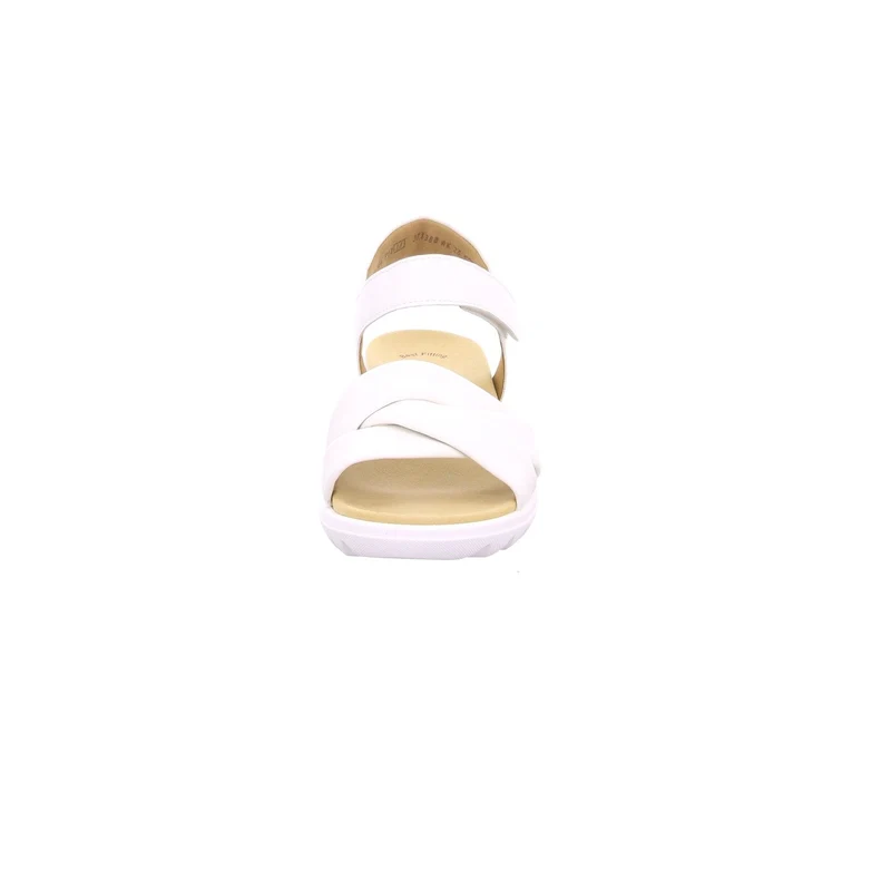 Gabor Riemchen Sandalen weiß