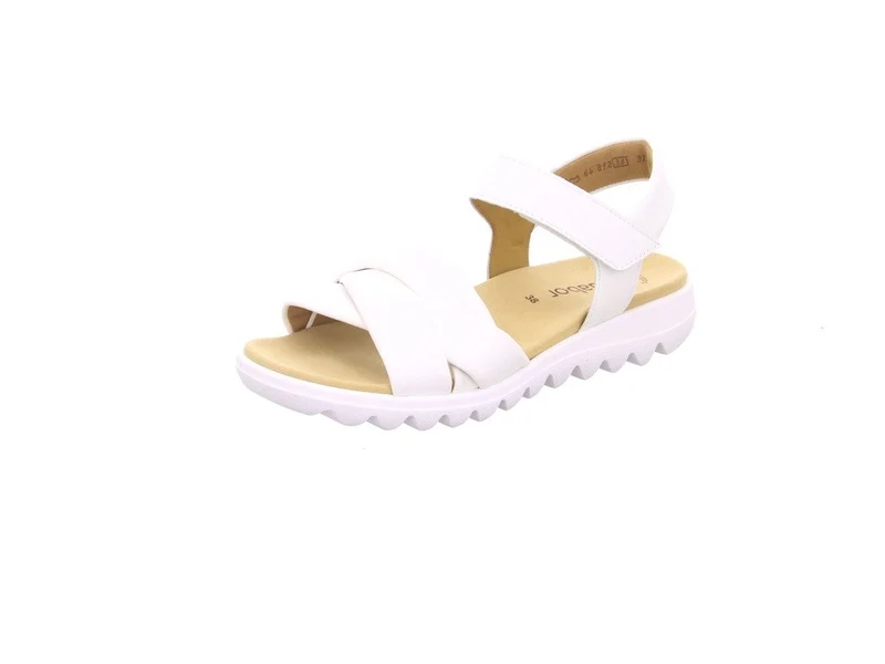 Gabor Riemchen Sandalen weiß