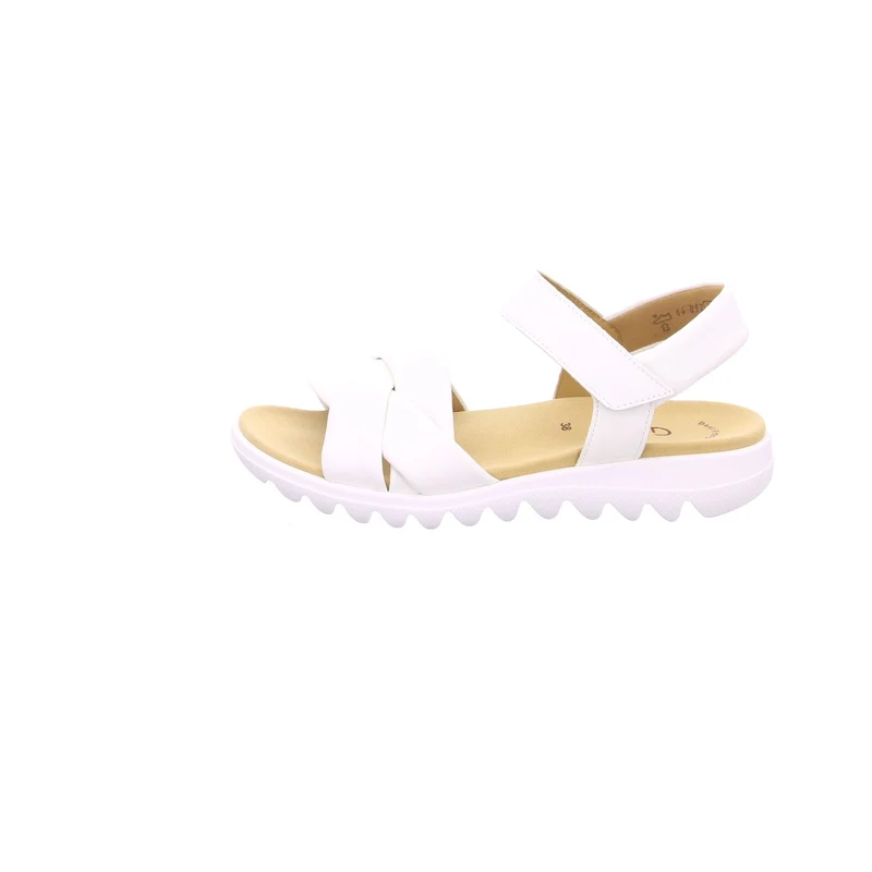 Gabor Riemchen Sandalen weiß