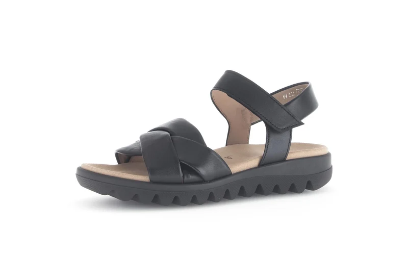 Gabor Riemchen Sandalen schwarz