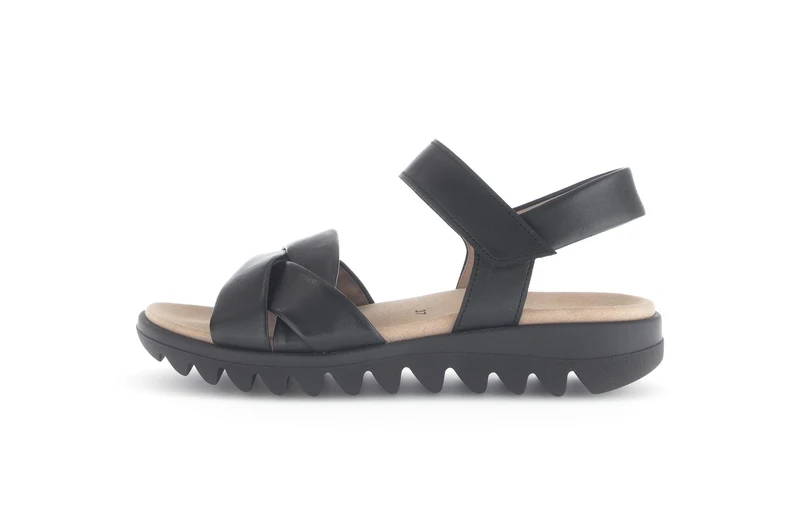 Gabor Riemchen Sandalen schwarz
