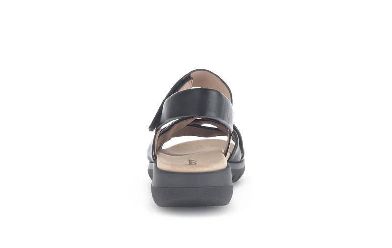Gabor Riemchen Sandalen schwarz