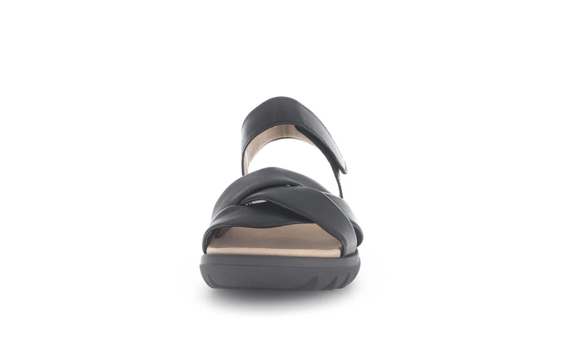 Gabor Riemchen Sandalen schwarz