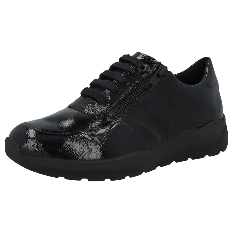Solidus Sneaker schwarz