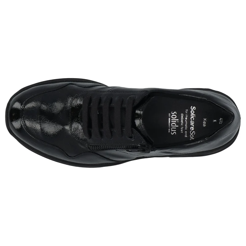 Solidus Sneaker schwarz