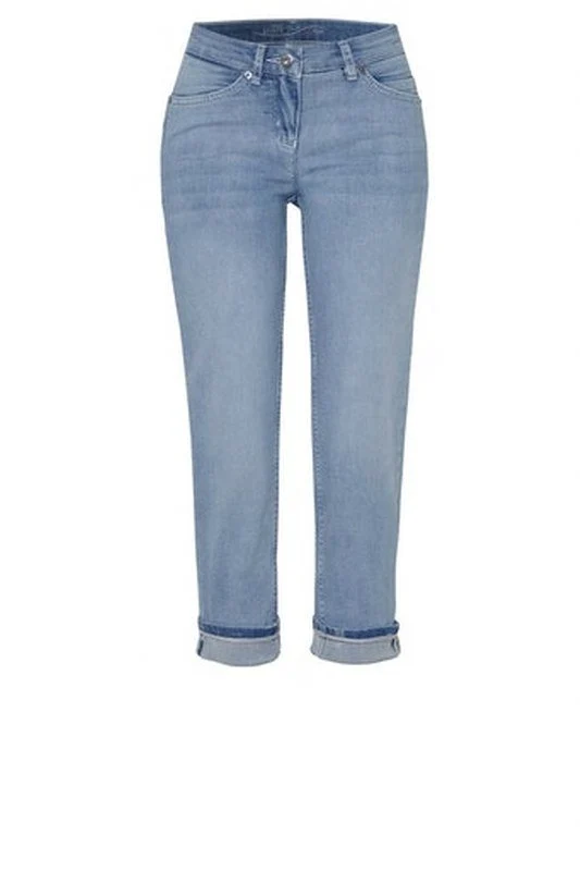 Toni Slim Fit Jeans blau