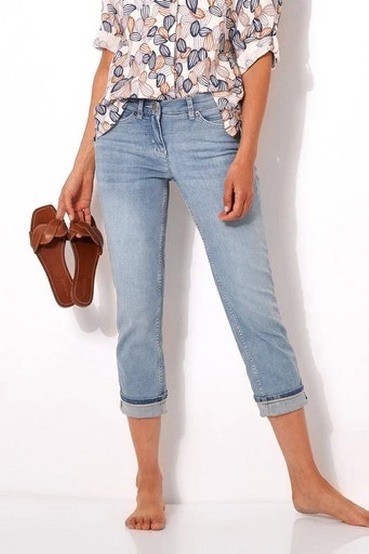Toni Slim Fit Jeans blau