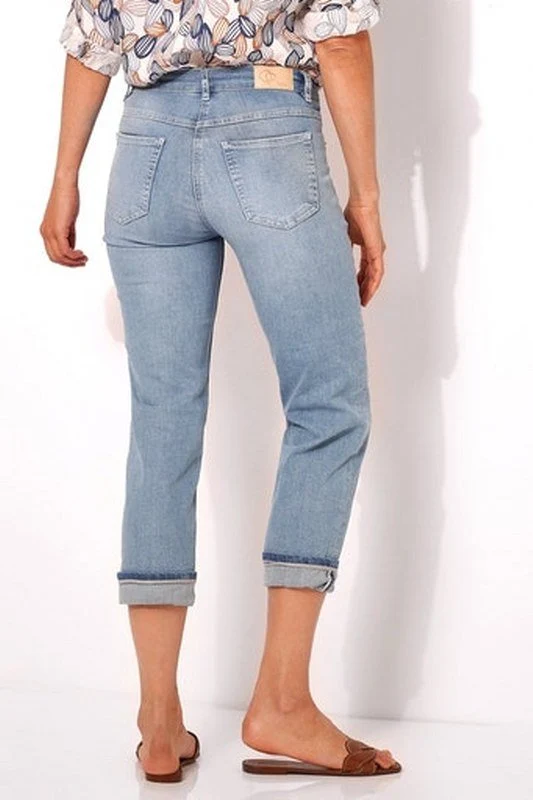 Toni Slim Fit Jeans blau
