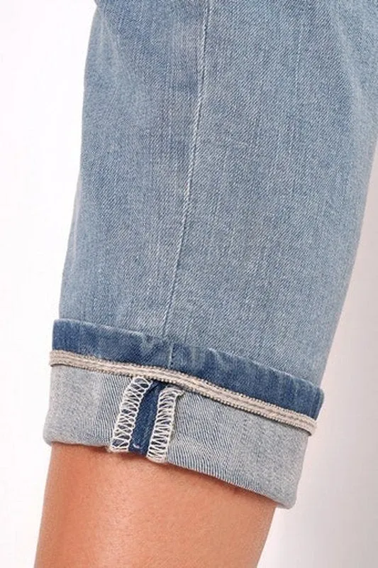 Toni Slim Fit Jeans blau