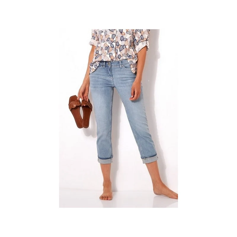 Toni Slim Fit Jeans blau