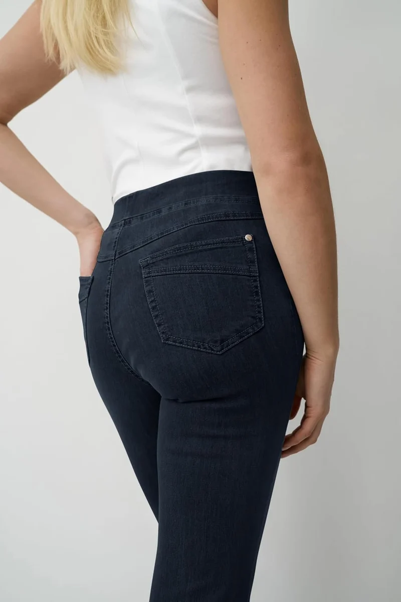 Anna Montana Skinny Fit Jeans Dunkelblau