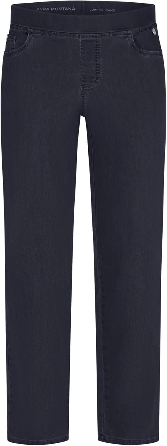 Anna Montana Skinny Fit Jeans grau