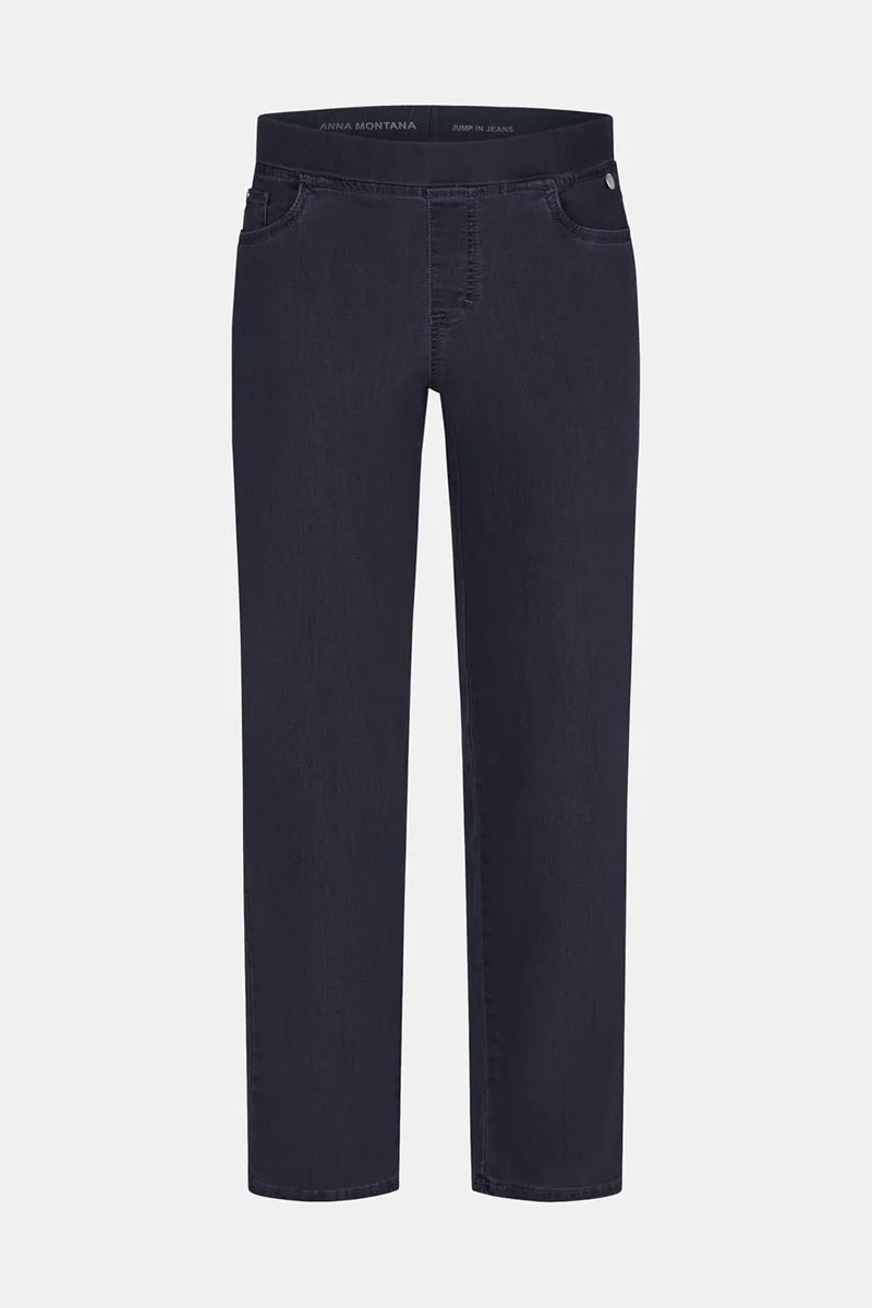 Anna Montana Skinny Fit Jeans grau