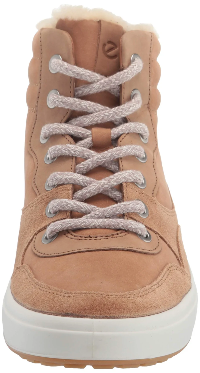 Ecco Schnür-Stiefeletten beige