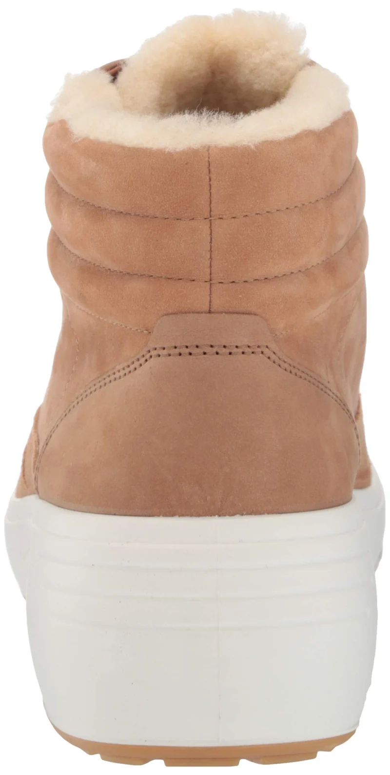 Ecco Schnür-Stiefeletten beige