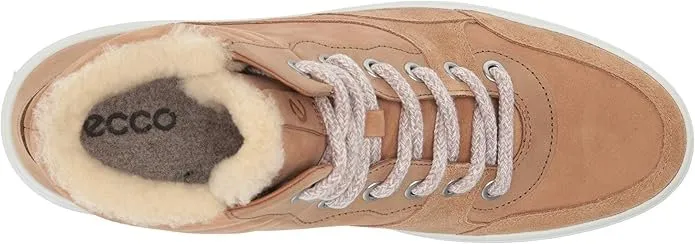 Ecco Schnür-Stiefeletten beige