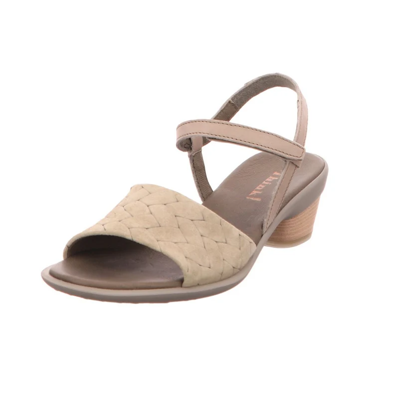 Think Sandalen grün