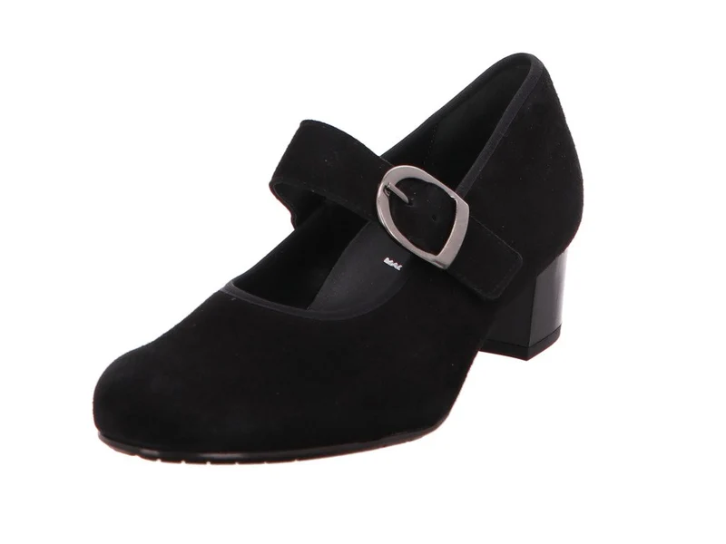 Semler Komfort Pumps schwarz