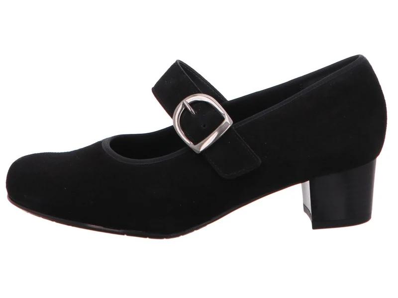 Semler Komfort Pumps schwarz
