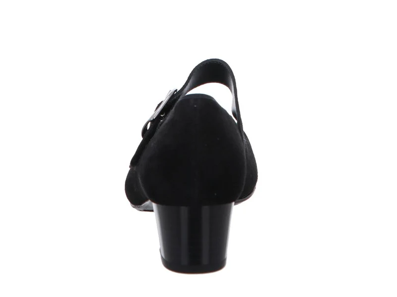 Semler Komfort Pumps schwarz