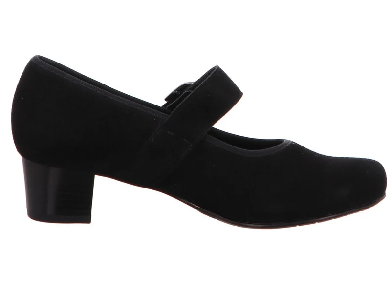 Semler Komfort Pumps schwarz