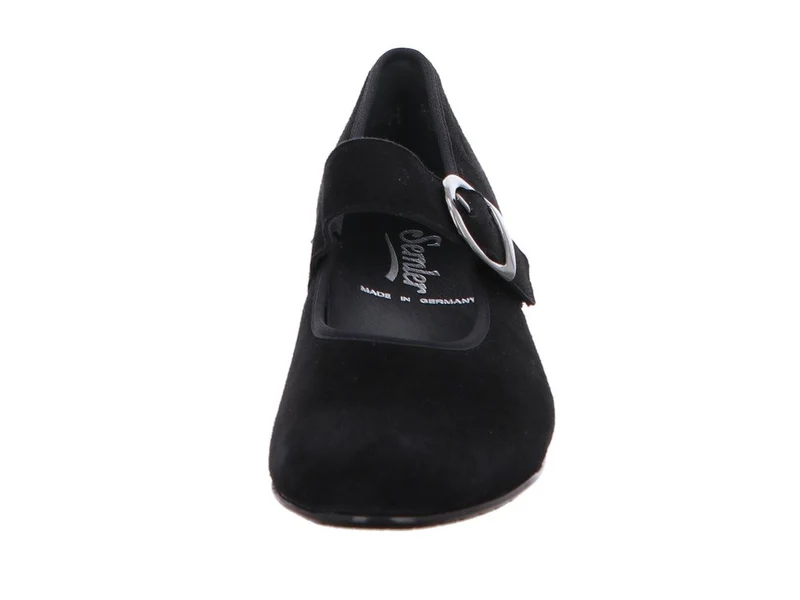 Semler Komfort Pumps schwarz