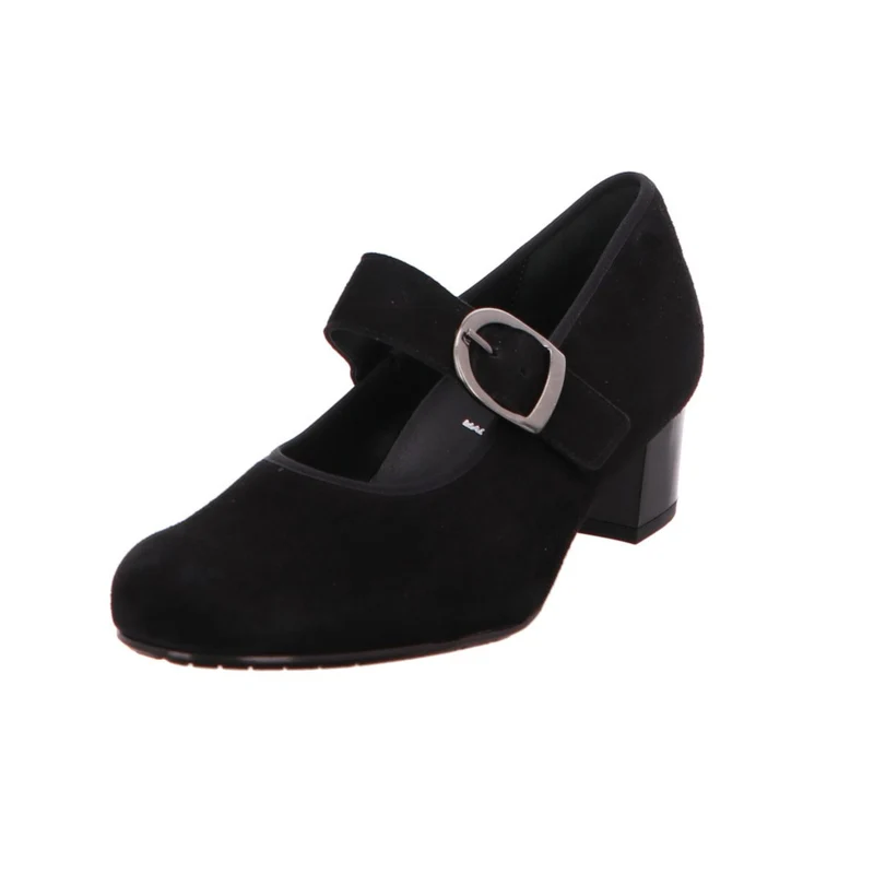 Semler Komfort Pumps schwarz