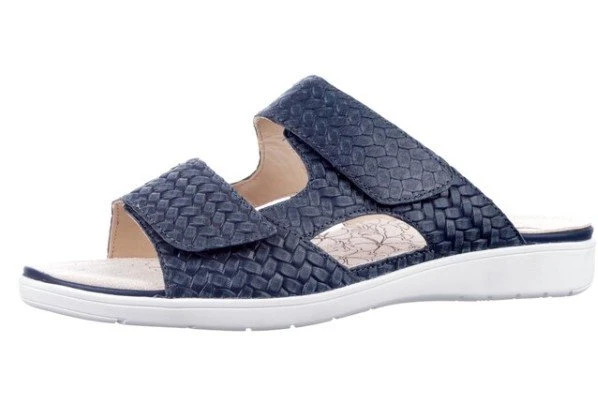 Ganter Pantoletten blau