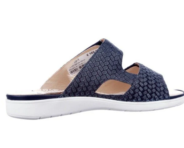 Ganter Pantoletten blau