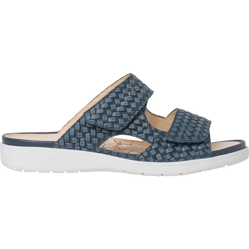 Ganter Pantoletten blau